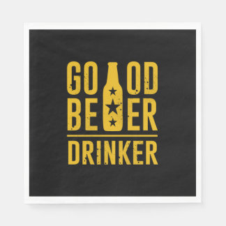 Serviette En Papier Bon Boisson de bière