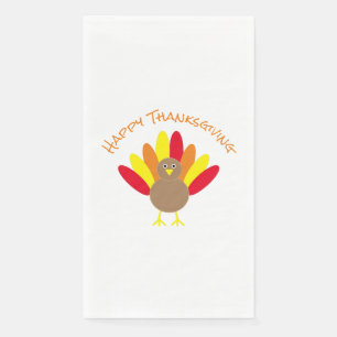 Serviette En Papier bon thanksgiving
