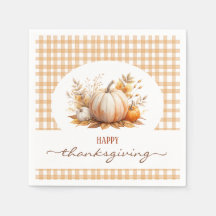 Bon thanksgiving Citrouille rustique