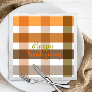 Serviette En Papier Bon thanksgiving motif sans couture Nice Automne
