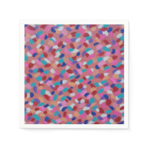 Bonbon en coton rose