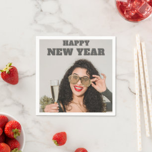Serviette En Papier Bonne année
