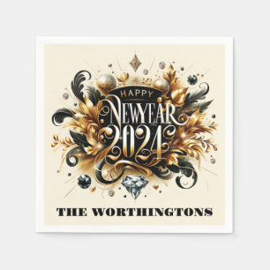 Serviette En Papier Bonne année