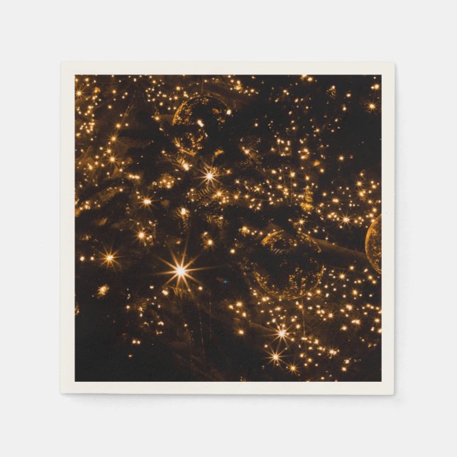 Serviette En Papier Bonne année (Devant)