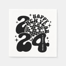 Serviette En Papier Bonne année 2024