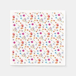 Serviette En Papier Bonne fête Hanoukka belle décoration