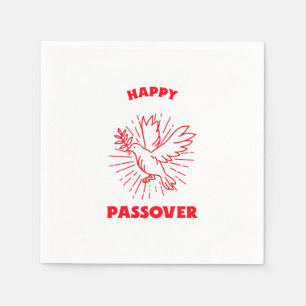 Serviette En Papier Bonne pâque