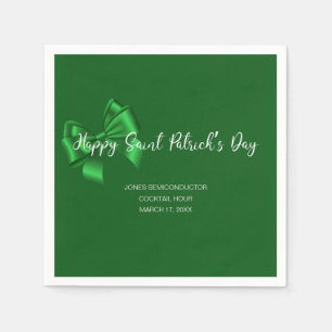 Serviette En Papier Bonne partie Jour de la Saint Patrick