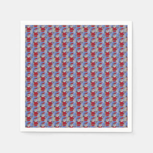 Serviette En Papier Bonne Père Noël