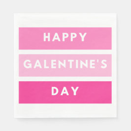 Serviette En Papier Bonne Saint-Galentin Napkin