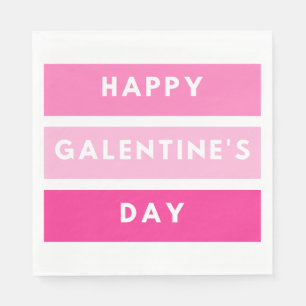 Serviette En Papier Bonne Saint-Galentin Napkin
