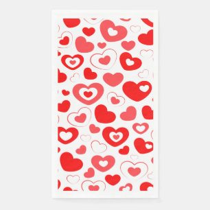 Serviette En Papier Bonne Saint Valentin