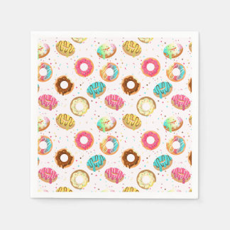 Serviette En Papier Bons fins Motif sans couture