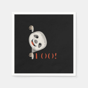 Serviette En Papier Boo ! Drôle Masquer Peekaboo Effrayant Halloween S