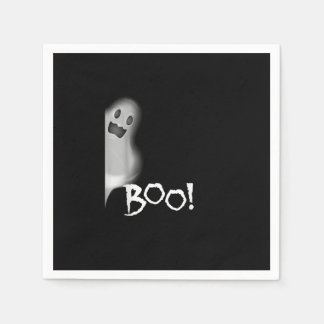 Serviette En Papier Boo ! Halloween effrayant cachant Funny Peekaboo