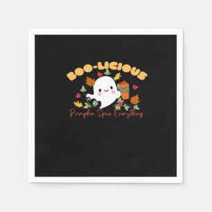 Serviette En Papier Boo-Licious épice Citrouille Tout l'essentiel