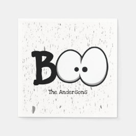 Serviette En Papier Book Crazy Eyes