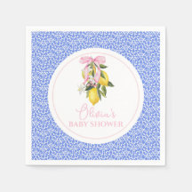 Boue rose citron La Dolce Vita Baby shower