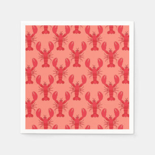 Serviette En Papier Boule de homard Anniversaire Fête Enfants mignons