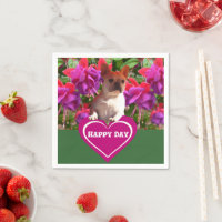 Bouledogue français coeur Mère Bouledogue Français