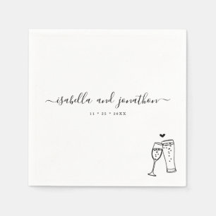 Serviette En Papier Boules personnalisées personnalisées & Brosses Ser
