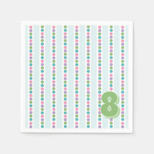 Serviette En Papier Bounce House Party