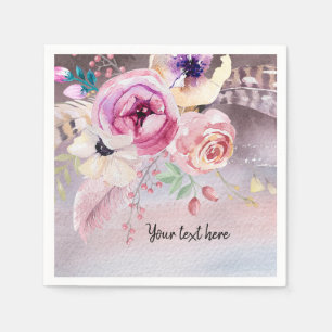 Serviette En Papier Bouquet de fleurs pour toutes les occasions