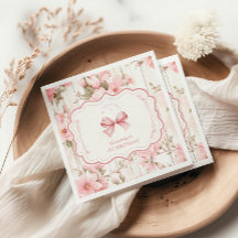 Bow Floral Fancy ONE Girl 1er anniversaire