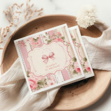 Bow rose Floral Fancy ONE Girl 1er anniversaire