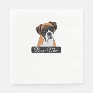 Serviette En Papier Boxer Maman 1