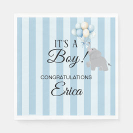 Serviette En Papier Boy Baby Shower