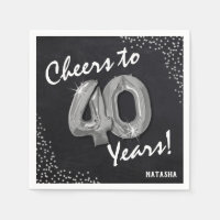 Bravo aux 40 ans ! Anniversaire 40 ans