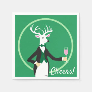 Serviette En Papier Bravo Deers !
