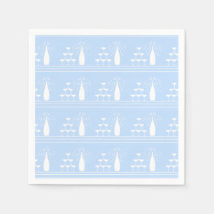 Serviette En Papier Bravo Silhouette