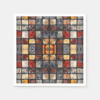 Serviette En Papier Brick wall