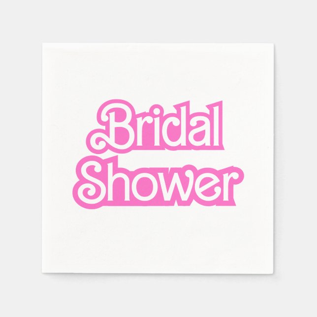Serviette En Papier Brideland Napkin (Devant)