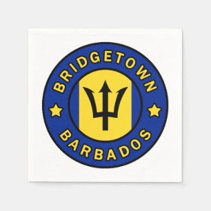 Serviette En Papier Bridgetown Barbade