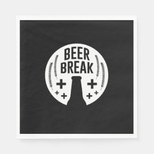 Serviette En Papier Brise de bière