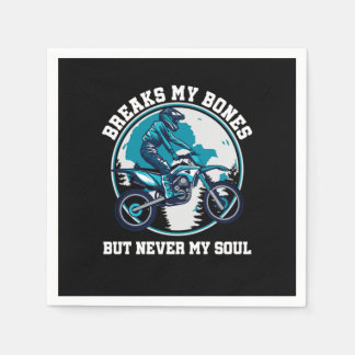 Serviette En Papier Brise My Bones Motocross Dirt Bike Gif
