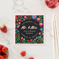 Broderie mexicaine Colorful Destination Mariage