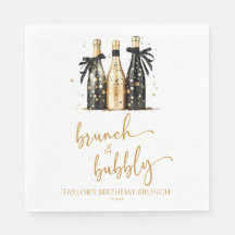 Brunch et Bubbly Champagne Anniversaire Brunch