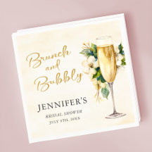 Brunch jaune et Fête des mariées mousseuse