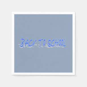 Serviette En Papier BTS bleu foncé