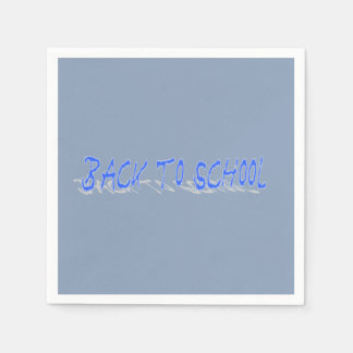 Serviette En Papier BTS bleu foncé