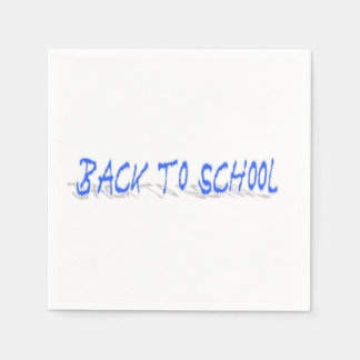 Serviette En Papier BTS bleu foncé