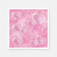 Bubble rose Coeurs mignonne Girly 90's Style