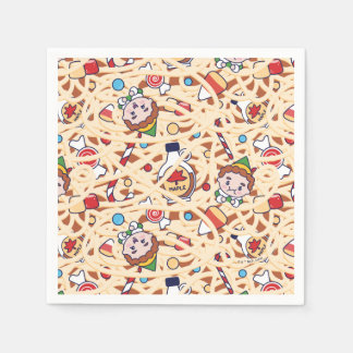 Serviette En Papier Buddy l'Elfe | Motif de Noël