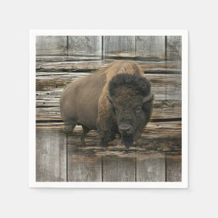 Serviette En Papier Buffalo