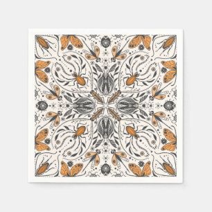 Serviette En Papier Bugs