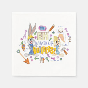 Serviette En Papier BUGS BUNNY BUILDERS™ Eh, Qu'est-ce qui se passe l